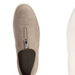 VINCE Warner zip sneakers